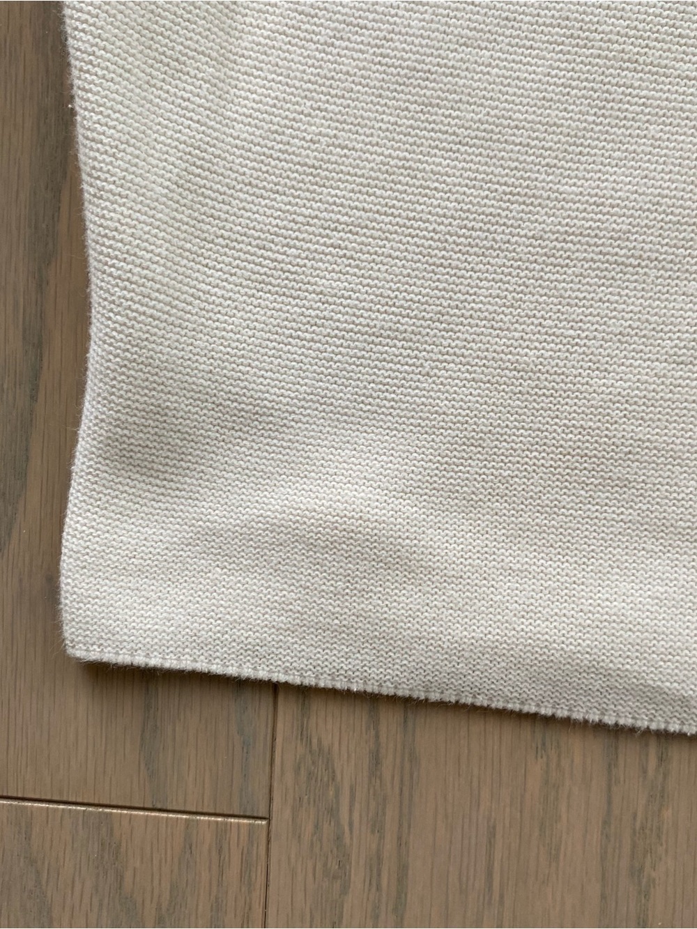 Uniqlo 3D Knit Boatneck Top in Off White - Picture 3 of 12